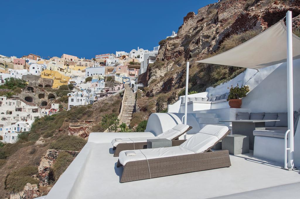 Domus Solis Luxury Villa Ия Экстерьер фото