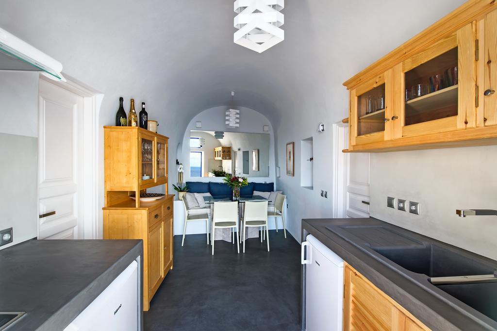 Domus Solis Luxury Villa Ия Экстерьер фото
