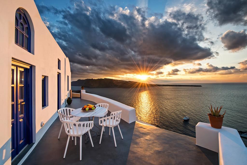 Domus Solis Luxury Villa Ия Экстерьер фото